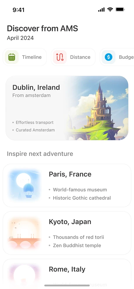 Travel Planner App