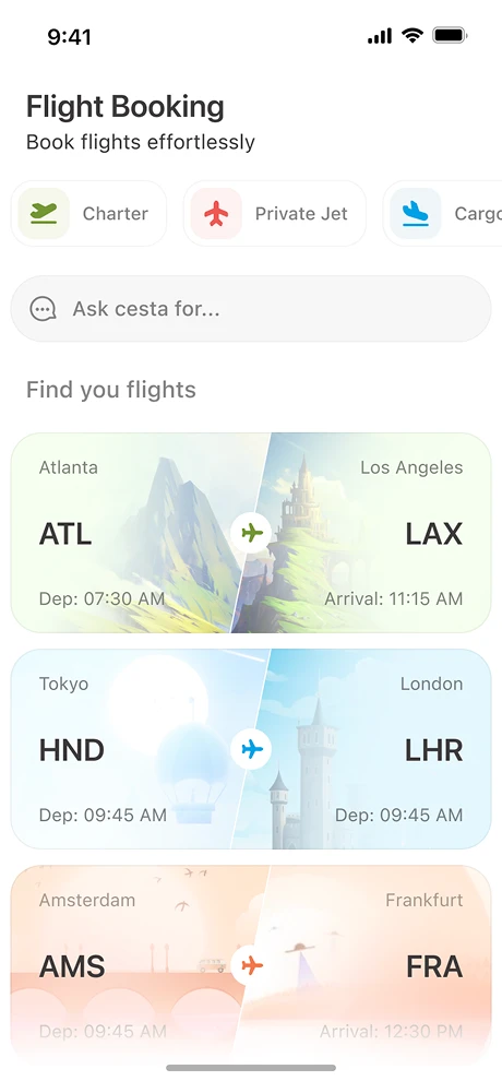 Travel Planner App